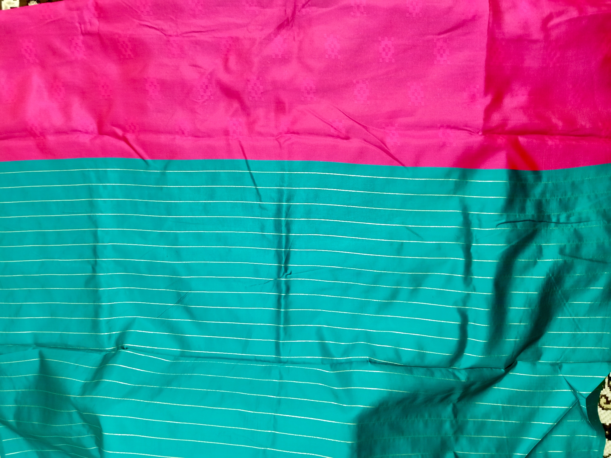 Gangajal Jacquard Banarasi Saree