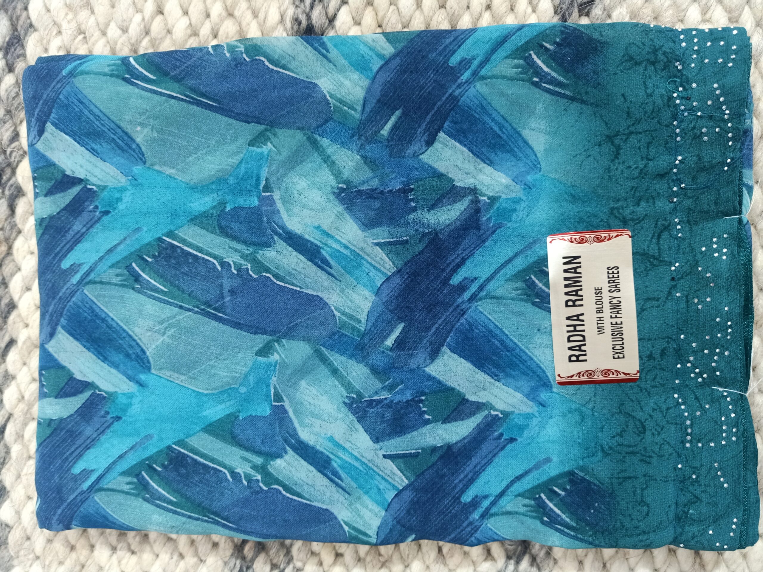 Elegant Designer Saree with Blouse