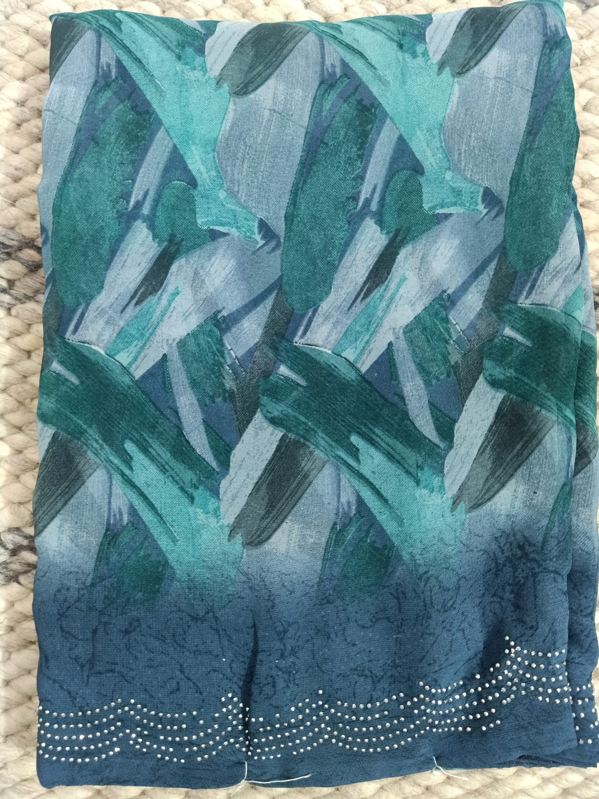 Elegant Designer Saree with Blouse