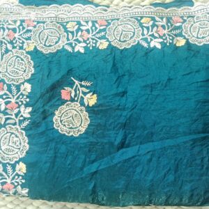 Embroidered Premium Tissue Silk Saree BB-6591 Model Catalog